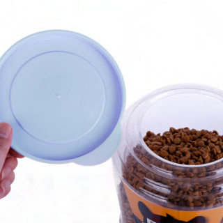 疯狂的小狗 宠物用品狗碗喂水器狗狗饮水器猫碗狗盆食具水具 自动喂食器4L 蓝色