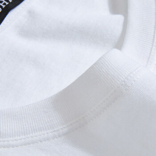 金盾（KIN DON）T恤 男2019夏季新款休闲宽松时尚休闲百搭短袖上衣 A102-DJ751 浅灰色 XL