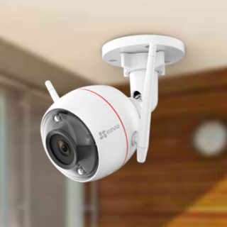 萤石(EZVIZ)C3W 1080P 4mm 全彩版+128G视频监控专用卡 萤石(C3W 1080P 4mm 全彩版+128G专用卡)