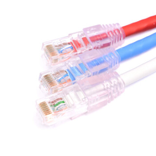 莫仕Molex 六类非屏蔽跳线 3米(灰色为主,颜色可选) PCD-02005-0*