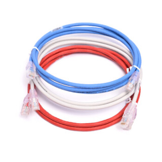 莫仕Molex 六类非屏蔽跳线 3米(灰色为主,颜色可选) PCD-02005-0*