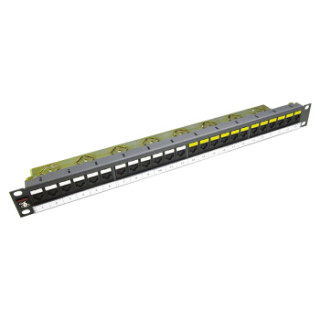 莫仕Molex 24口六类模块式配线架(带背面理线盘) PID-00141