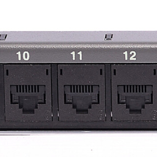 莫仕Molex 24口六类模块式配线架(带背面理线盘) PID-00141