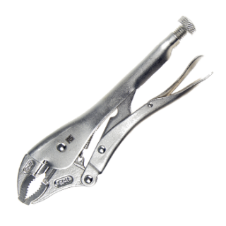 RS Pro欧时 3件 铬钒钢 锁钳套件 内含10 in 锁定钳、6 in 长嘴锁定钳、7 in 锁定钳