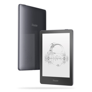 iReader 掌阅 A6 6英寸 墨水屏电子书阅读器+湖水青套装 Wi-Fi版 8GB 太空灰
