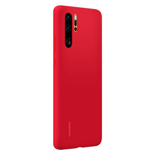 HUAWEI 华为 HUAWEI P30 Pro 硅胶保护壳 红色