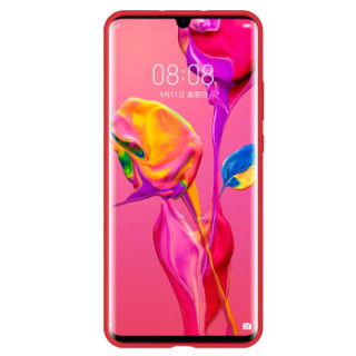 HUAWEI 华为 HUAWEI P30 Pro 硅胶保护壳 红色