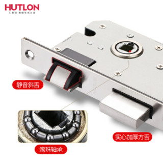 汇泰龙(HUTLON) 欧式房门锁木门把手锁 DS-732011 象牙白