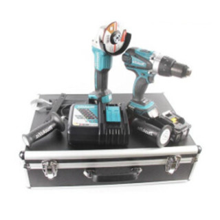 makita 牧田 组合套装 DLX2159X 18V 3.0Ah DGA404+DDF458