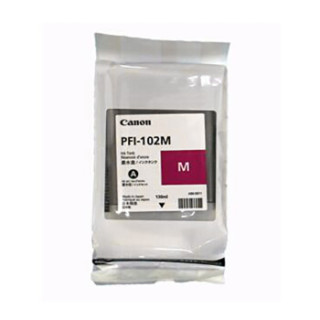 佳能(Canon)PFI-102C 青色墨盒 (适用IPF510/600/605/610/700/710/650机型) 130ml