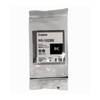 佳能(Canon)PFI-102C 青色墨盒 (适用IPF510/600/605/610/700/710/650机型) 130ml