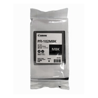 佳能(Canon)PFI-102C 青色墨盒 (适用IPF510/600/605/610/700/710/650机型) 130ml