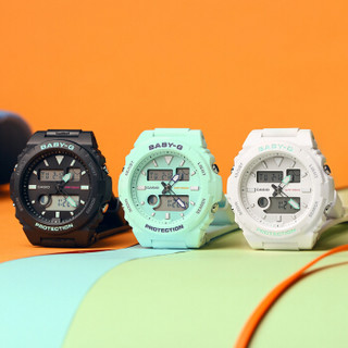 CASIO 卡西欧 BAX-100系列 BAX-100-7A 女士石英手表