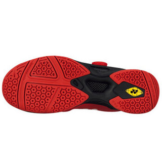 YONEX 尤尼克斯 专业比赛运动羽毛球鞋3D动力碳素双BOA包裹POWER CUSHION+ SHB-IFEX 红色 41