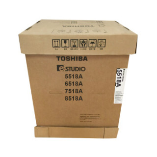 东芝(TOSHIBA)DP-5518A多功能数码复印机 A3黑白激光双面打印复印扫描 e-STUDIO5518A+同步输稿器+装订器