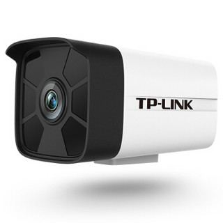 TP-LINK 400万像素PoE监控套装 商铺家用工程监控远程管理  5路套装