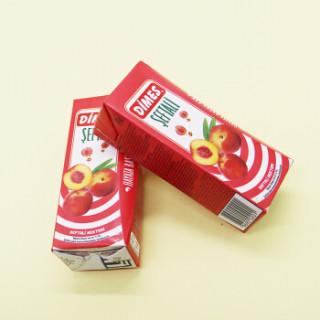 土耳其进口饮料果汁 迪美汁(DIMES) 桃汁果汁饮料200ml*9量贩分享装