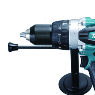 makita 牧田 充电式冲击起子电钻 DHP458RME 18V 4.0AH 13MM（1/2