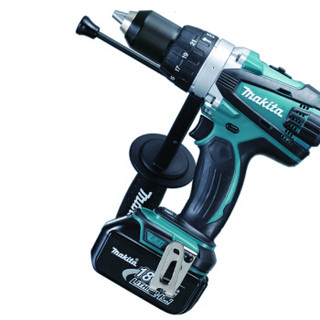 makita 牧田 充电式冲击起子电钻 DHP458RME 18V 4.0AH 13MM（1/2