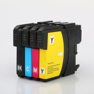 彩格LC990墨盒4色套装(适用兄弟MFC-250C 290C 490CW 790CW 795CW 5490 5890CN DCP-145C 165C 185C 385C)