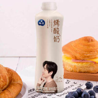 味全 味全烤酸奶风味发酵乳烤酸奶口味 1kg