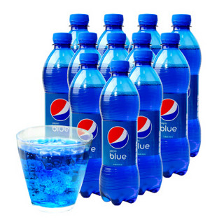 巴厘岛原装进口 百事可乐(Pepsi) blue 蓝色可乐450ml*12瓶/箱*5箱