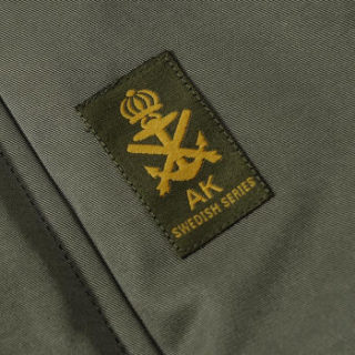 AK男装 连帽薄棉服1710002 军灰色 L