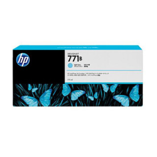 惠普(HP)771B LM浅品红色墨盒(B6Y03A) 775ml(适用Z6200/Z6800机型)
