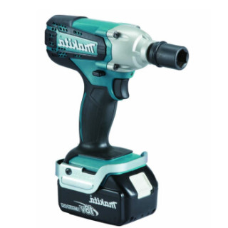 makita 牧田 充电式冲击扳手 DTW190SFX1 18V 3.0Ah 方形传动螺杆12.7mm(1/2