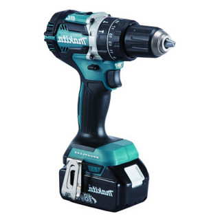 makita 牧田 充电式冲击起子电钻 DHP484RFE 18V 3.0AH 13MM（1/2