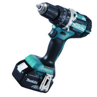 makita 牧田 充电式冲击起子电钻 DHP484RFE 18V 3.0AH 13MM(1/2