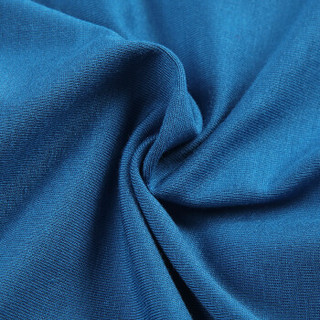 Aimer 爱慕 内衣优享莫代尔男士中腰平角内裤男式纯色 NS23U51 宝蓝185/XL (蓝色、XL、平角裤、莫代尔)