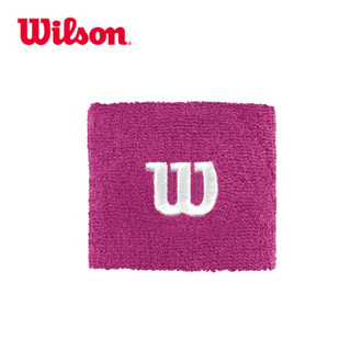 威尔胜（Wilson）WR5602700 护腕 WRISTBAND 护腕 腕部运动护具  黑色