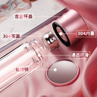 KAILIN 凯霖 KL0516-200 耐热玻璃杯 200ml 缪斯黑
