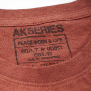 AK男装 (AKSERIES)军绿T恤 深花灰 XL