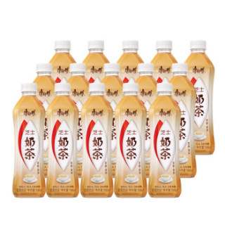 康师傅 奶茶饮料 芝士味500ml*15瓶 整箱装(）