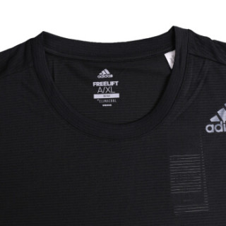 adidas 阿迪达斯 男子训练系列 男 FreeLift CC 短袖 黑色 CW3927 A/S