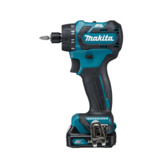 makita 牧田 充电式起子电钻 DF032DSME 12V 4.0AH 6.35MM(1/4