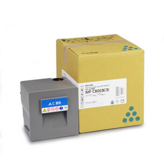理光（Ricoh）MP C8003C 黑色碳粉盒 适用MP C6503SP/C8003SP