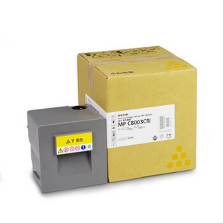 理光（Ricoh）MP C8003C 黑色碳粉盒 适用MP C6503SP/C8003SP