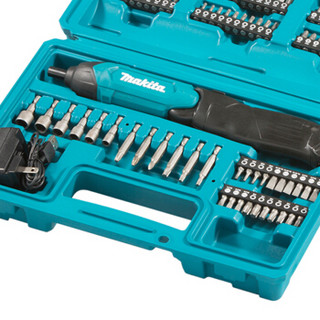 makita 牧田 充电式起子机 DF001DW 3.6V 内置电池 配件套装