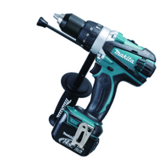 makita 牧田 充电式冲击起子电钻 DHP448RME 14.4V 4.0AH 13MM（1/2