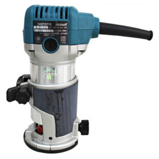 makita 牧田 木工修边机 RT0700C 710W  1/4