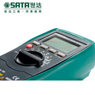 世达 SATA 03017 带温度测量数字万用表