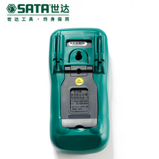 世达 SATA 03017 带温度测量数字万用表