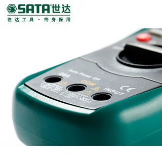 世达 SATA 03017 带温度测量数字万用表