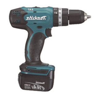 makita 牧田 充电式冲击起子电钻 DHP343Z 14.4V 裸机 10MM(3/8