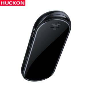 琥客(HUEKON)HK-M2 8G运动MP3/MP4音乐播放器触屏迷你学生随身听电子书英语听力插卡外放录音笔 黑色