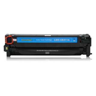 iCartridge LSIC-CF411A 青色硒鼓 适用于惠普HP CLJ-M452/M477 MFP