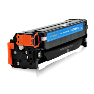 iCartridge LSIC-CF411A 青色硒鼓 适用于惠普HP CLJ-M452/M477 MFP